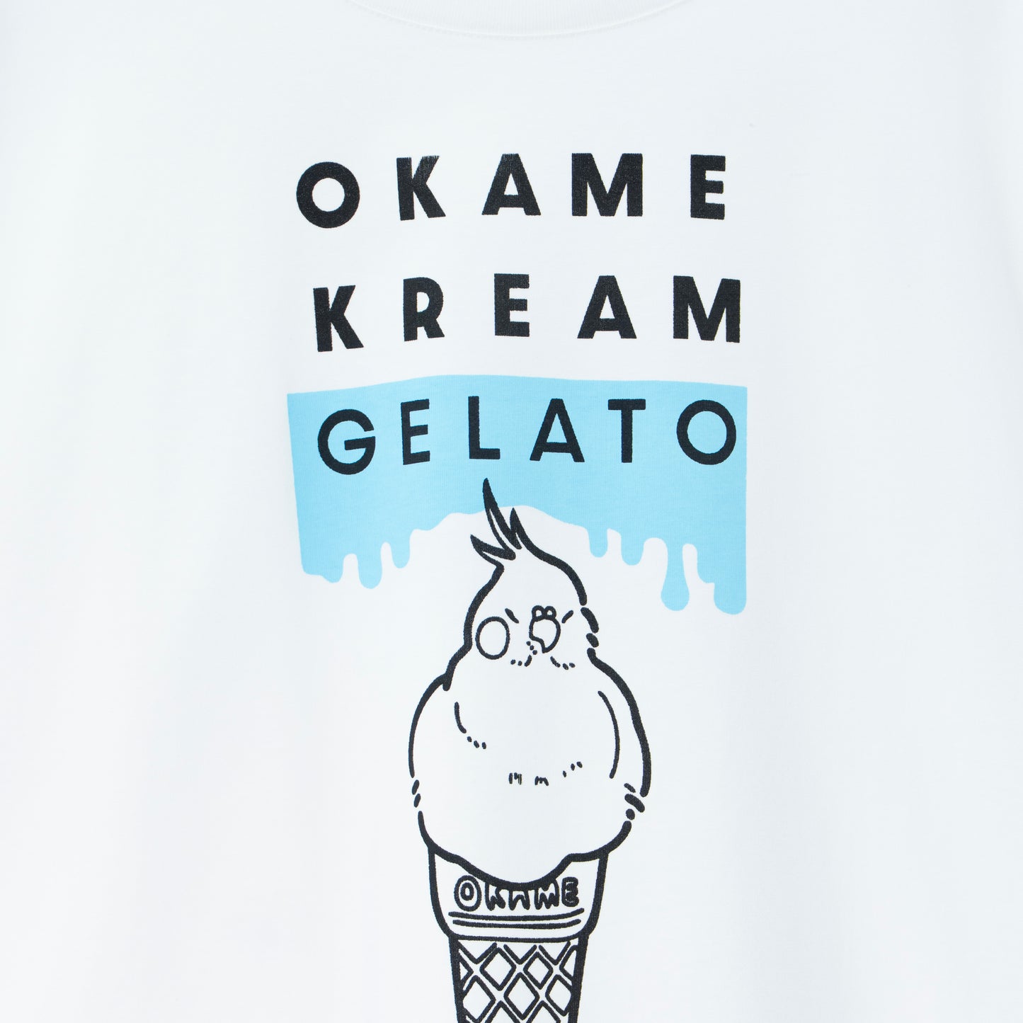 OKAME KREAM GELATO Tシャツ