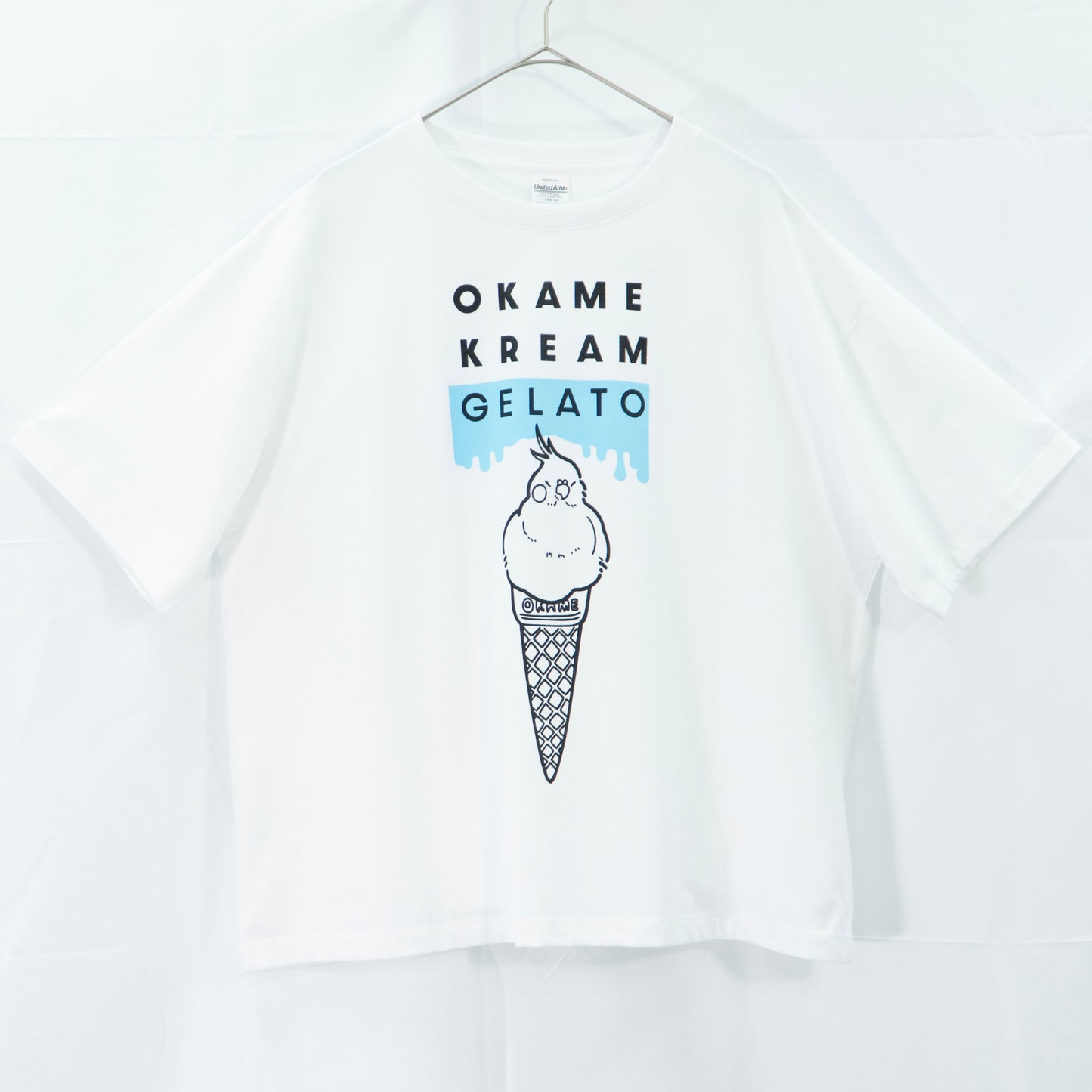 OKAME KREAM GELATO Tシャツ