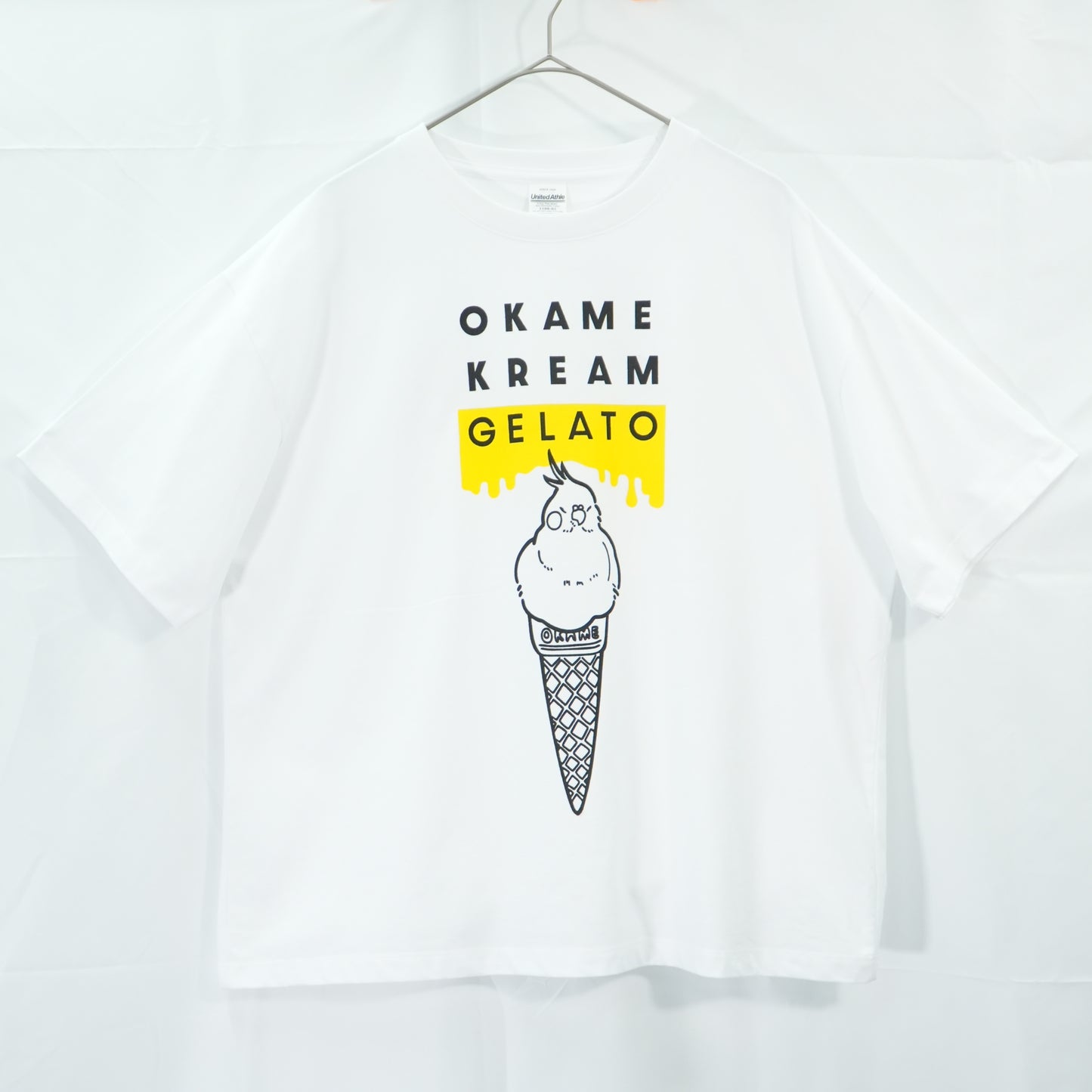 OKAME KREAM GELATO Tシャツ