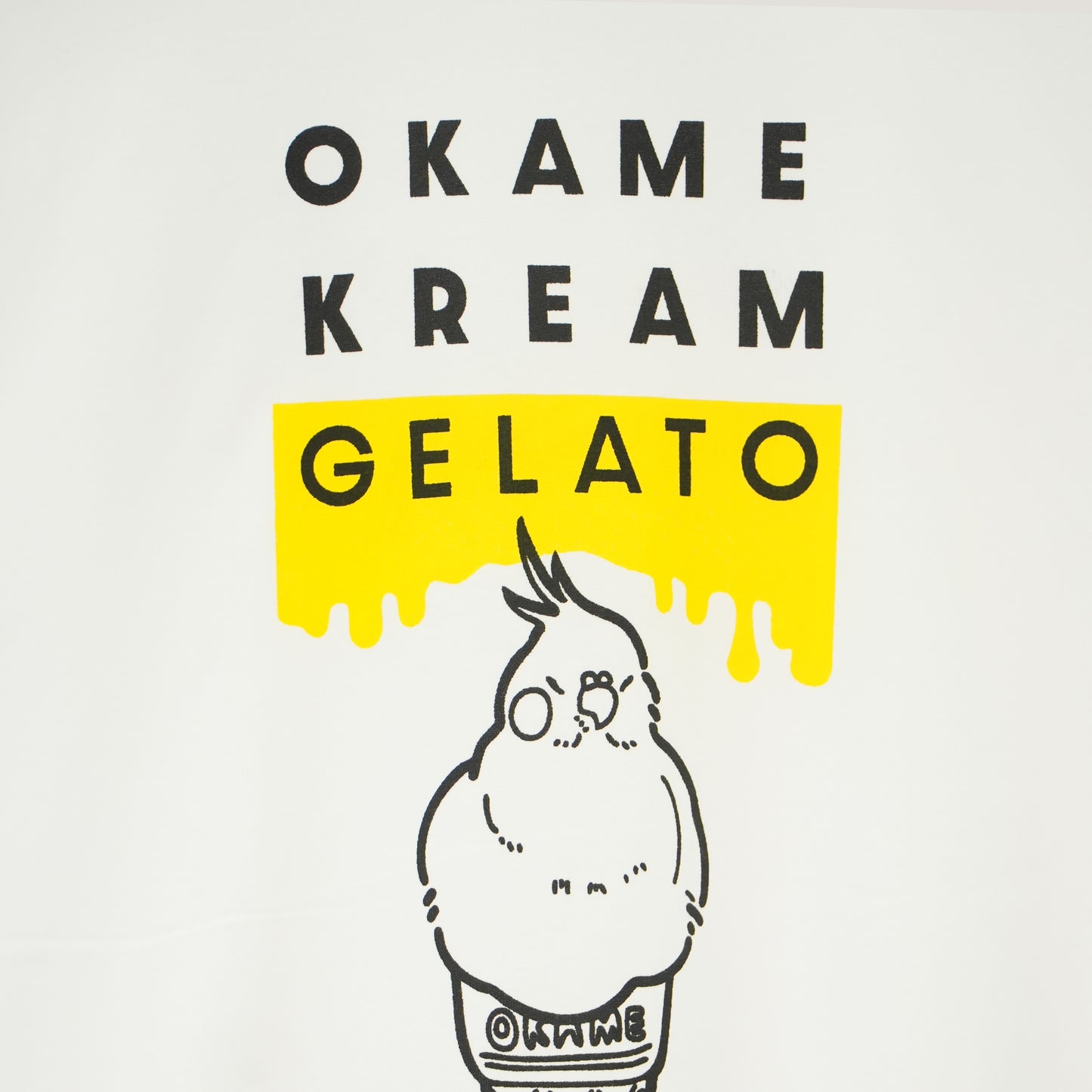 OKAME KREAM GELATO Tシャツ