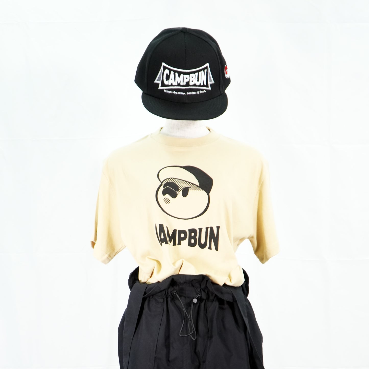 CAMPBUNベースボールキャップ