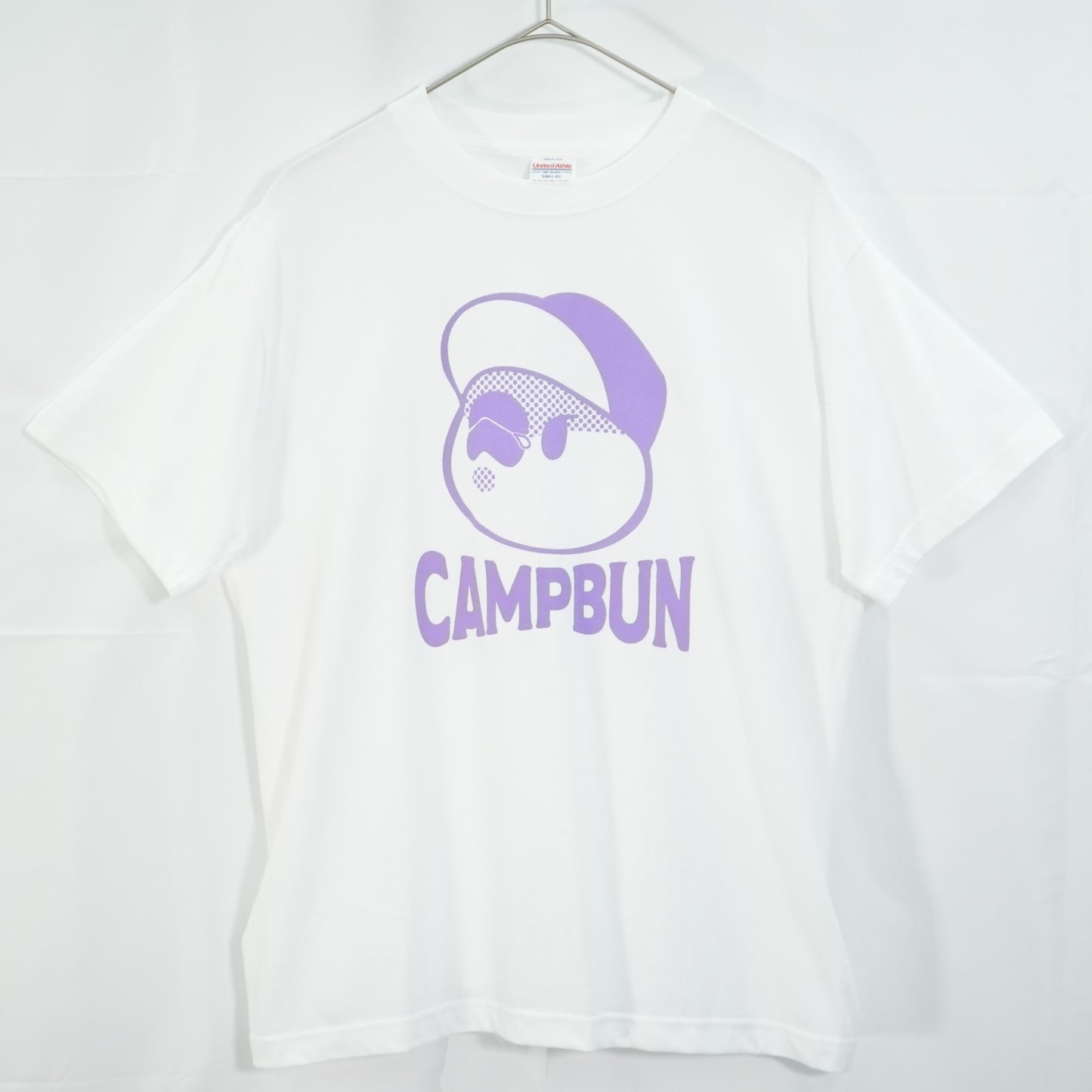 CAMPBUN2単色シルクスクリーンTシャツ