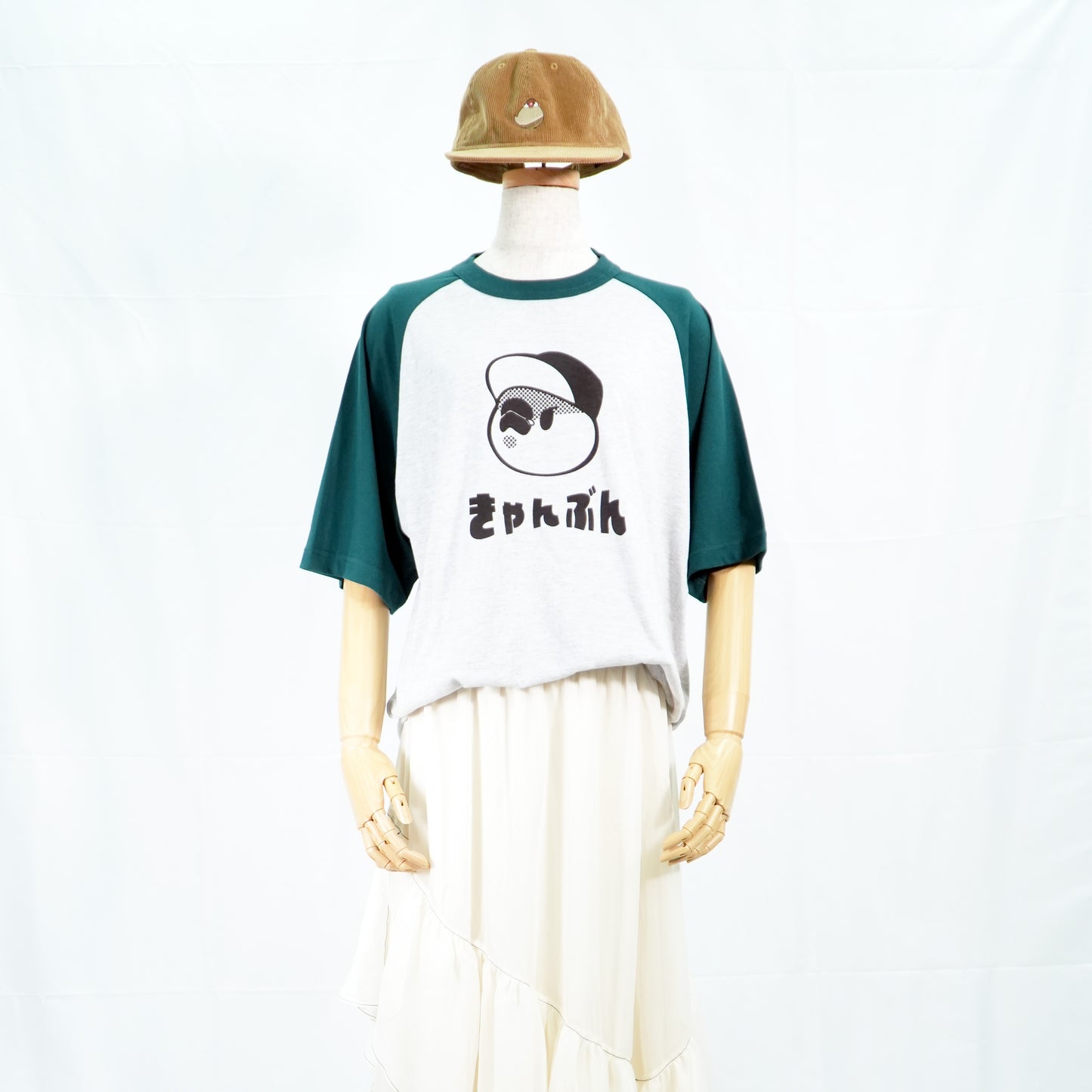ひらがなきゃんぶんラグランTシャツ