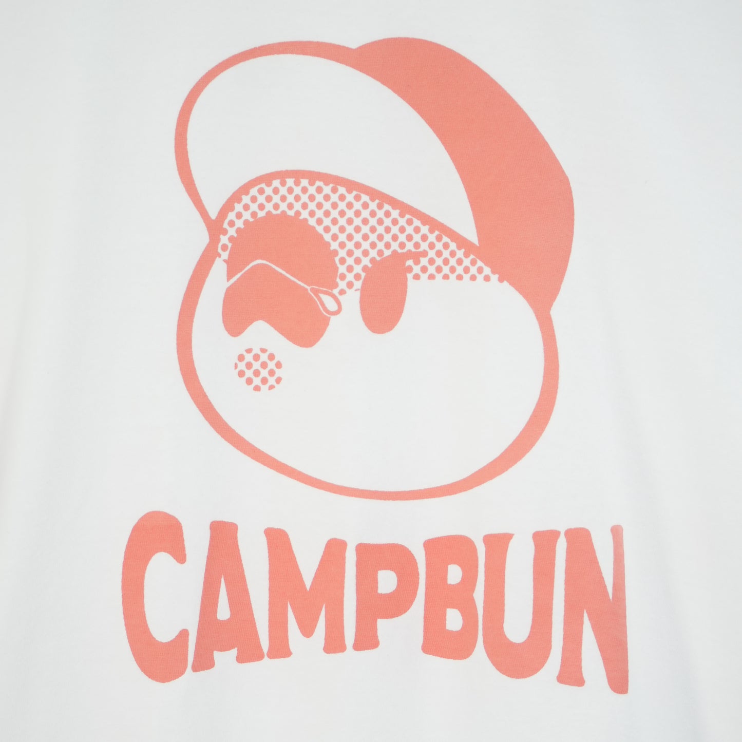CAMPBUN2単色シルクスクリーンTシャツ