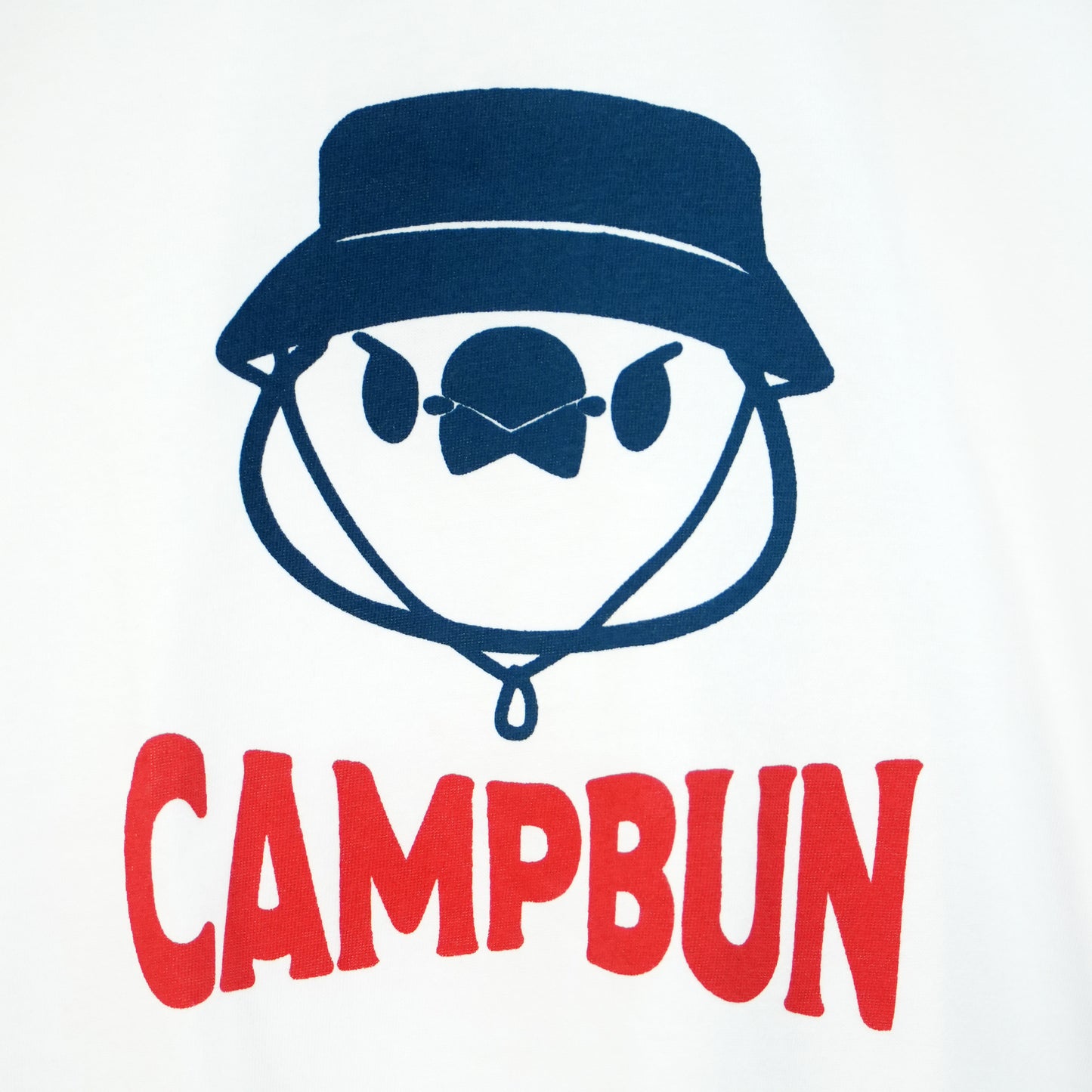 CAMPBUNバイカラーTシャツ
