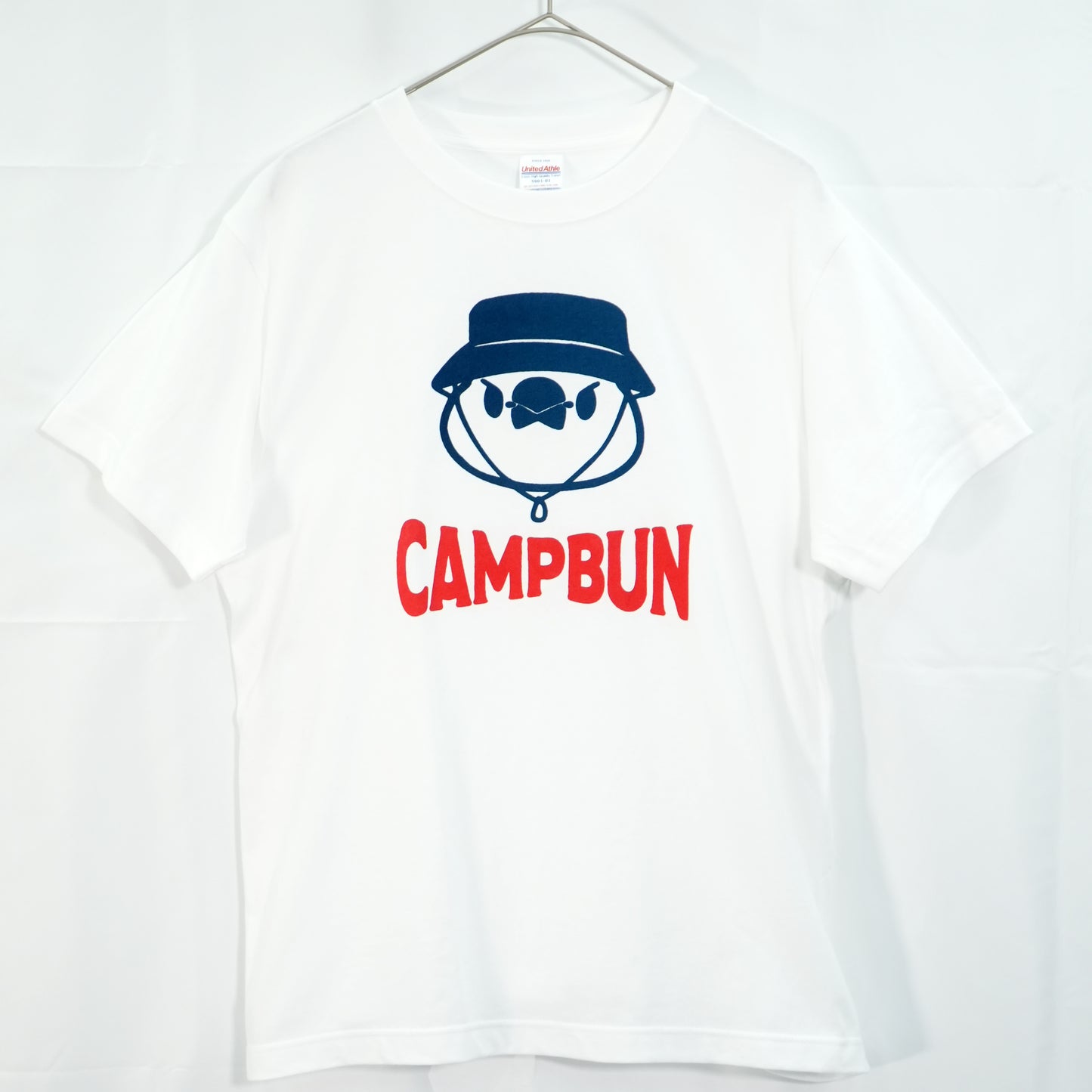 CAMPBUNバイカラーTシャツ