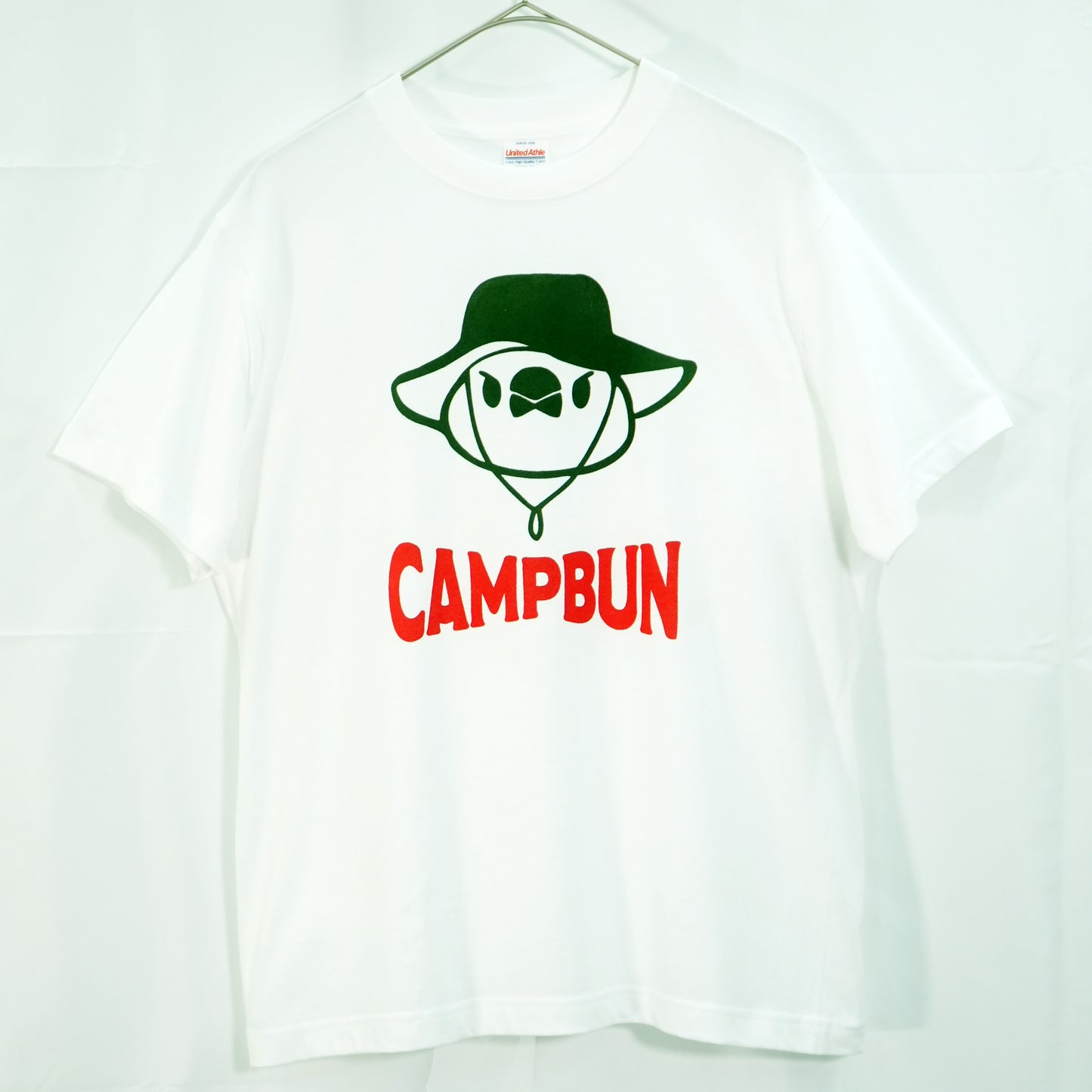CAMPBUNバイカラーTシャツ