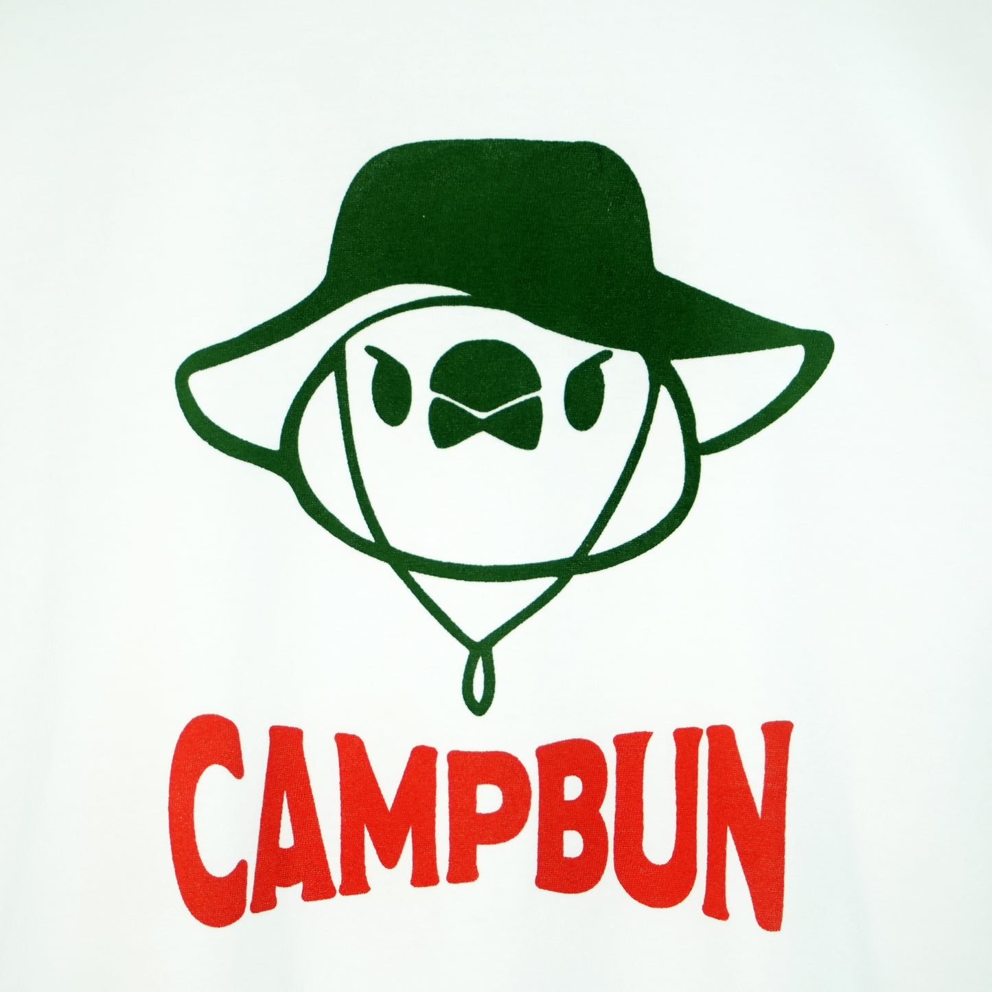CAMPBUNバイカラーTシャツ