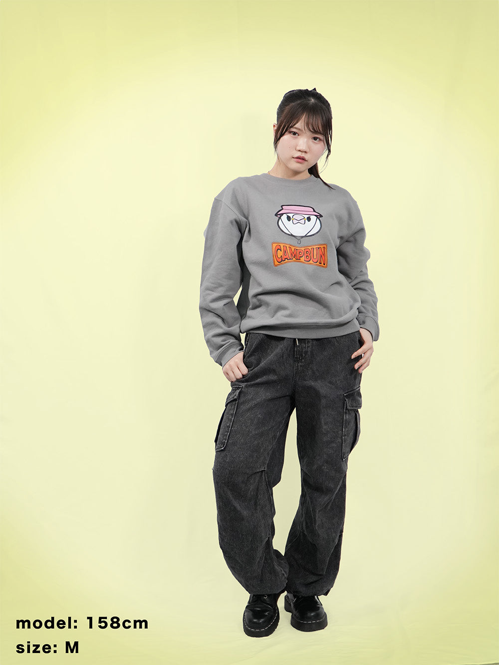 CAMPBUN1トレーナー