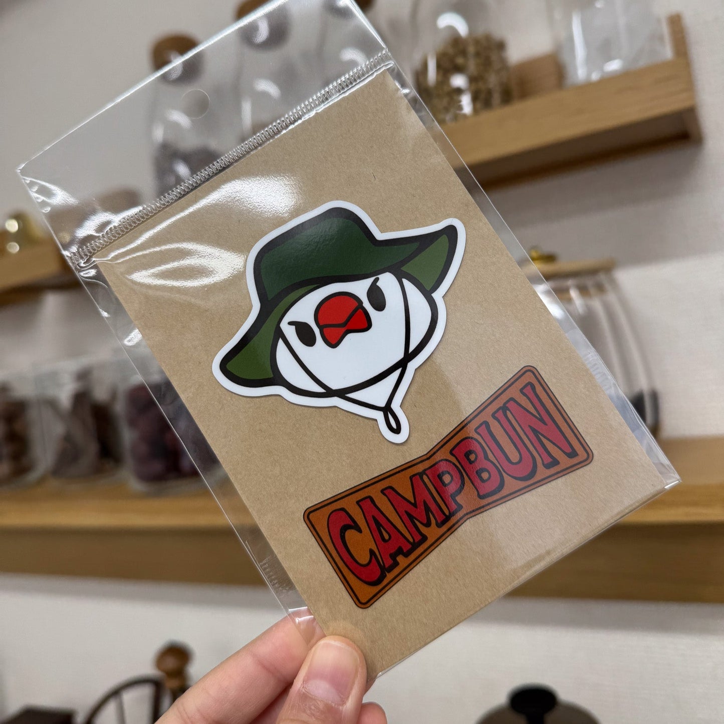 CAMPBUNステッカー