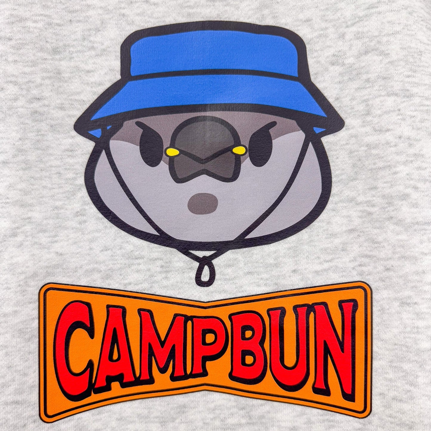 CAMPBUN裏起毛フルカラートレーナー(桜文鳥ヒナ)
