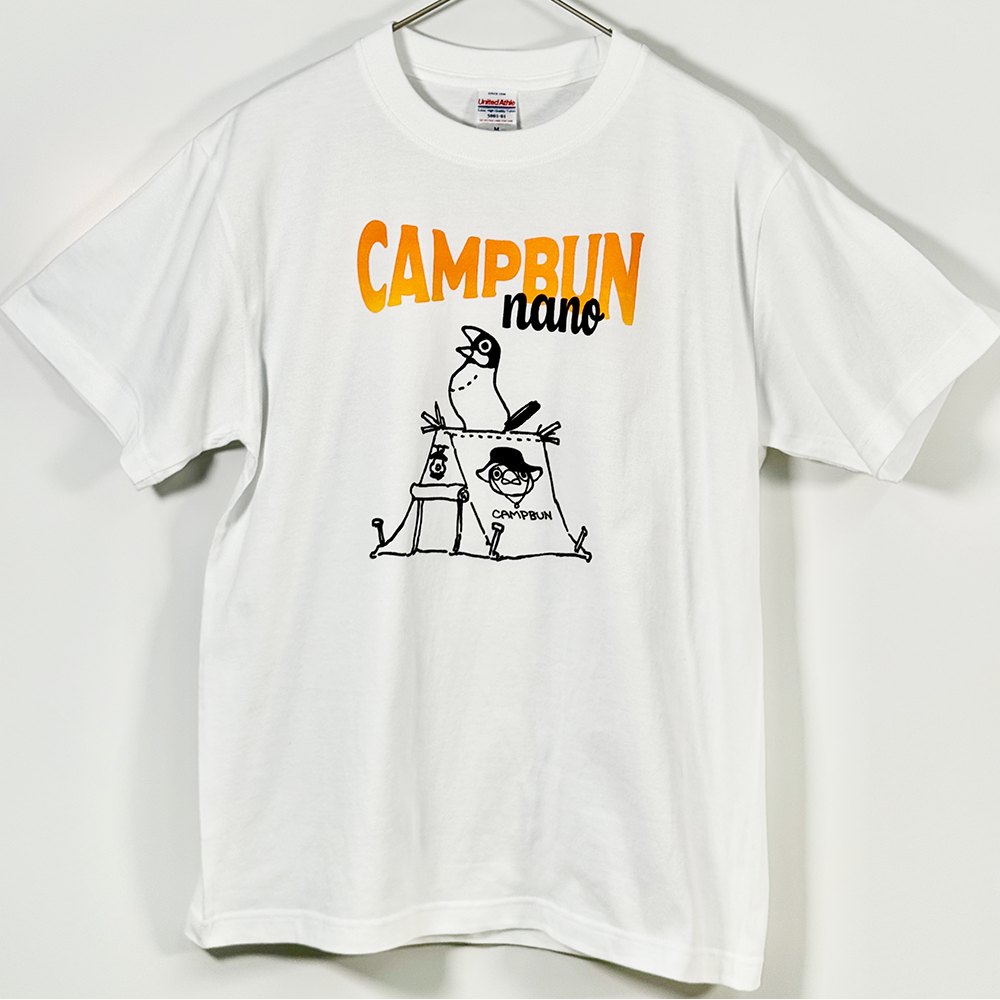 CAMPBUN nanoグラデTシャツ