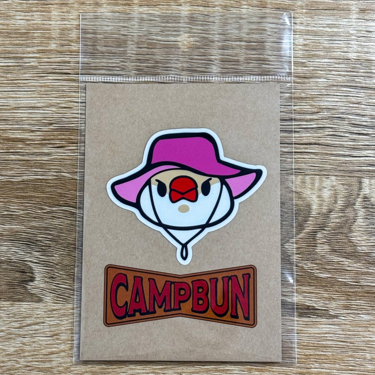 CAMPBUNステッカー