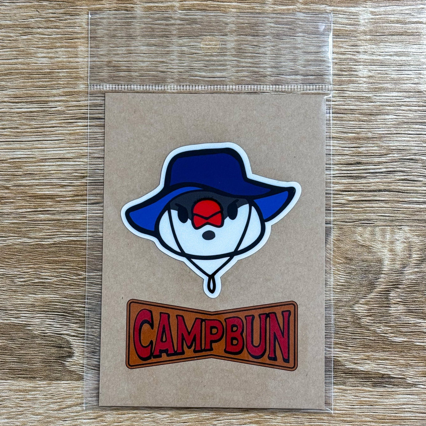 CAMPBUNステッカー