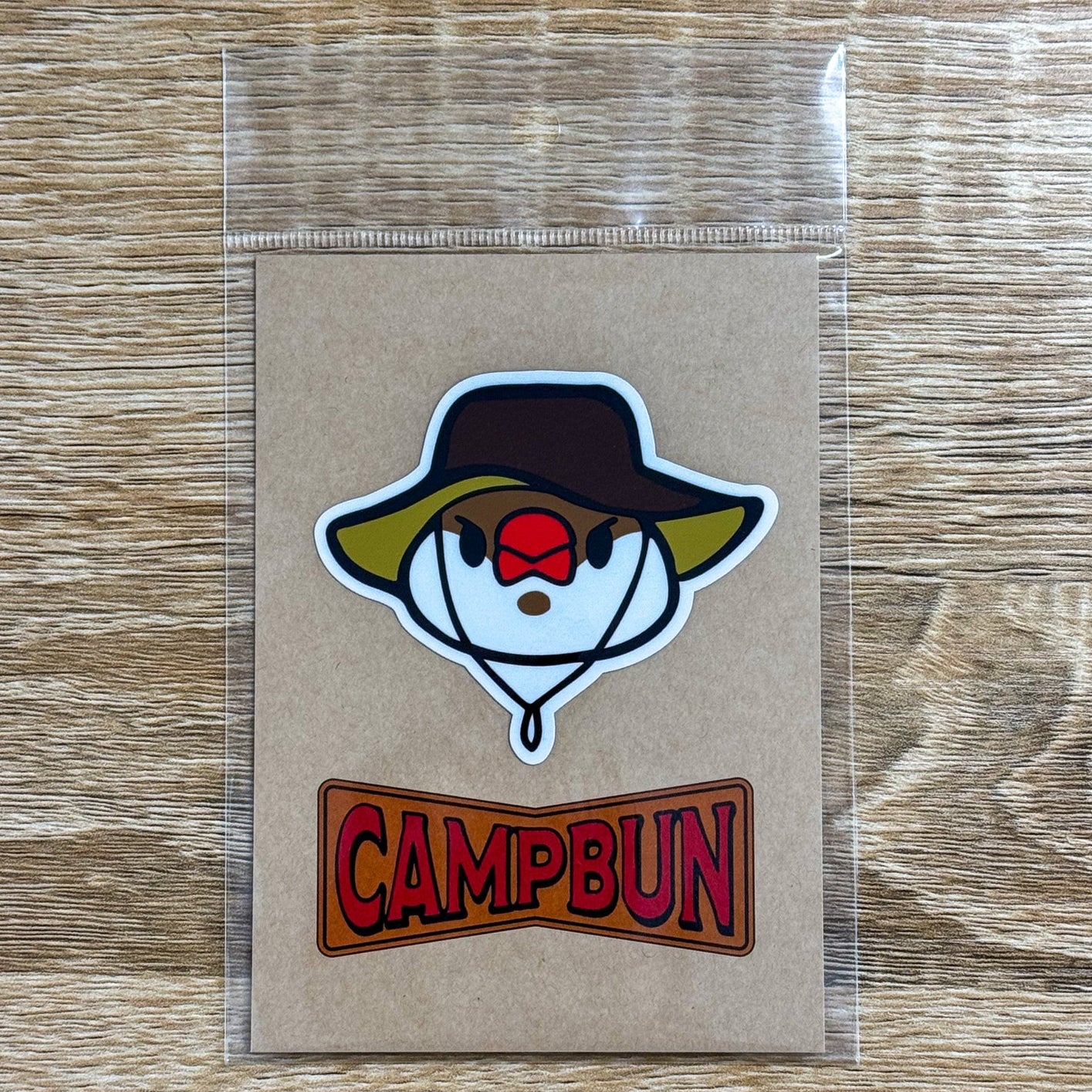 CAMPBUNステッカー
