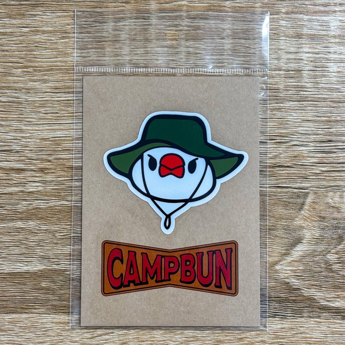 CAMPBUNステッカー