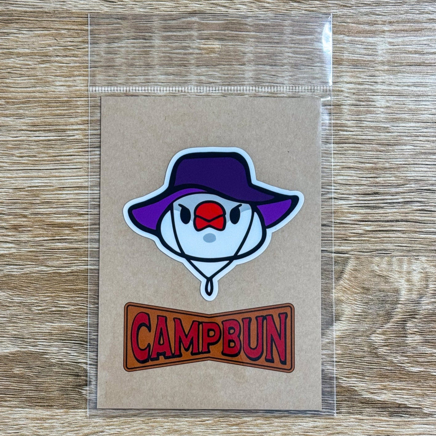 CAMPBUNステッカー