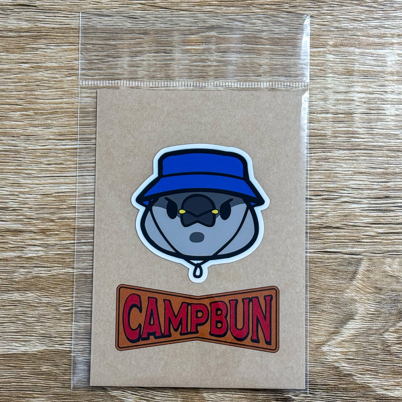 CAMPBUNステッカー