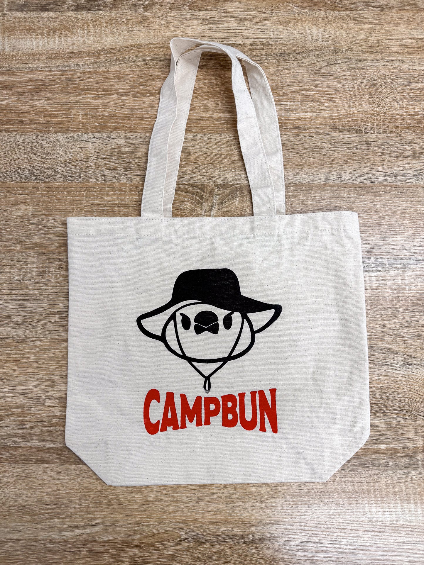 CAMPBUNトートバッグ