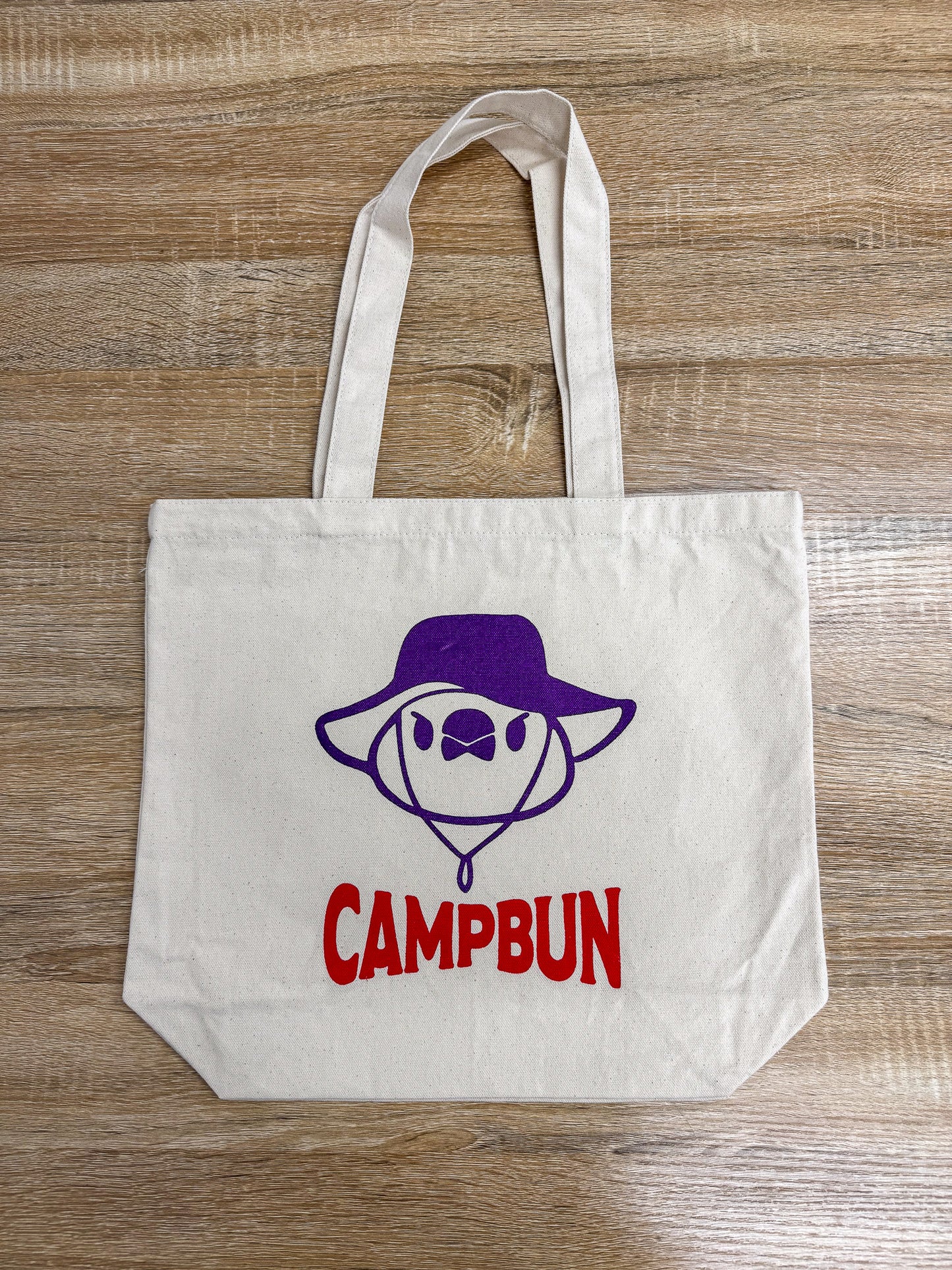 CAMPBUNトートバッグ