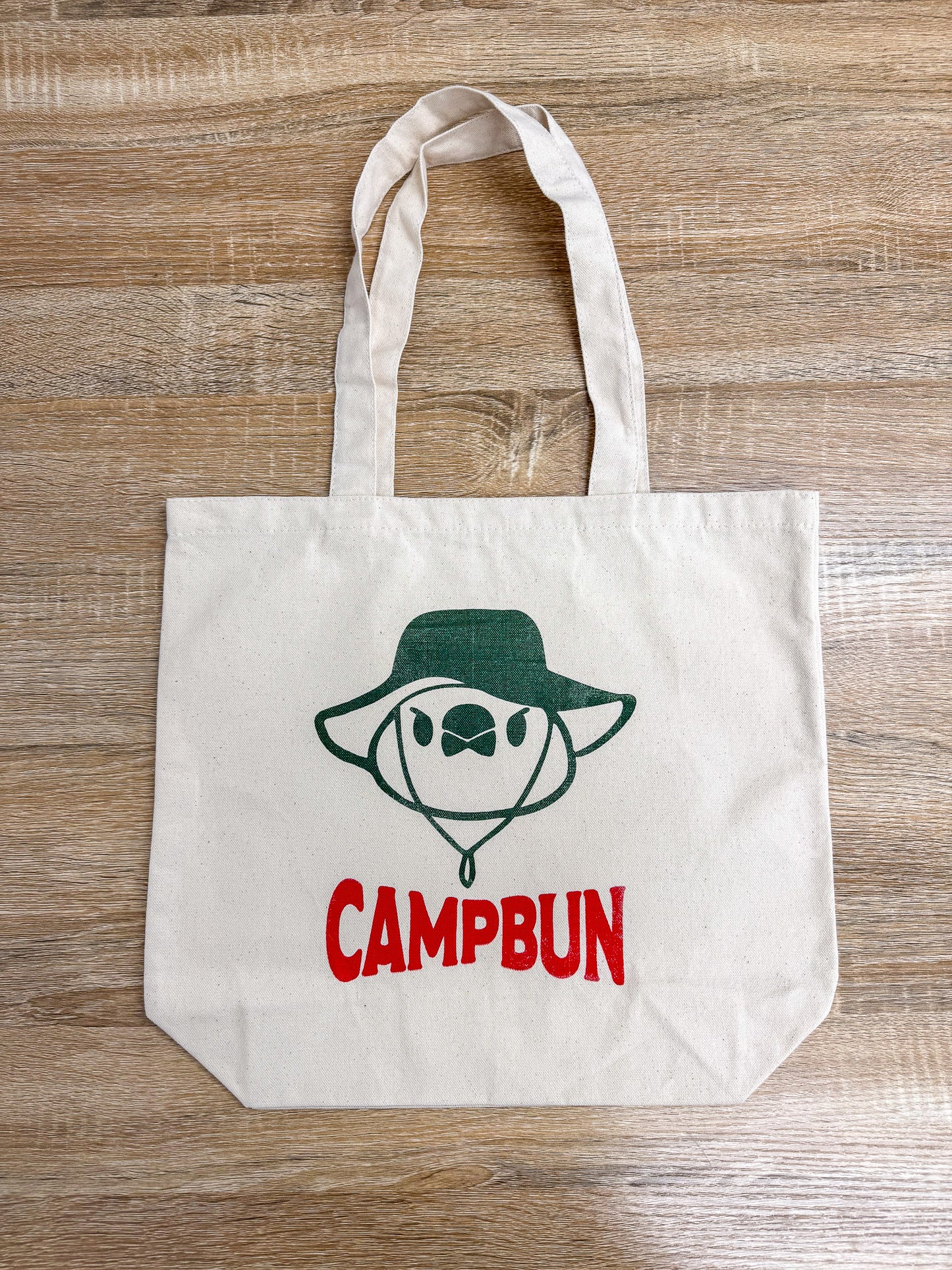 CAMPBUNトートバッグ