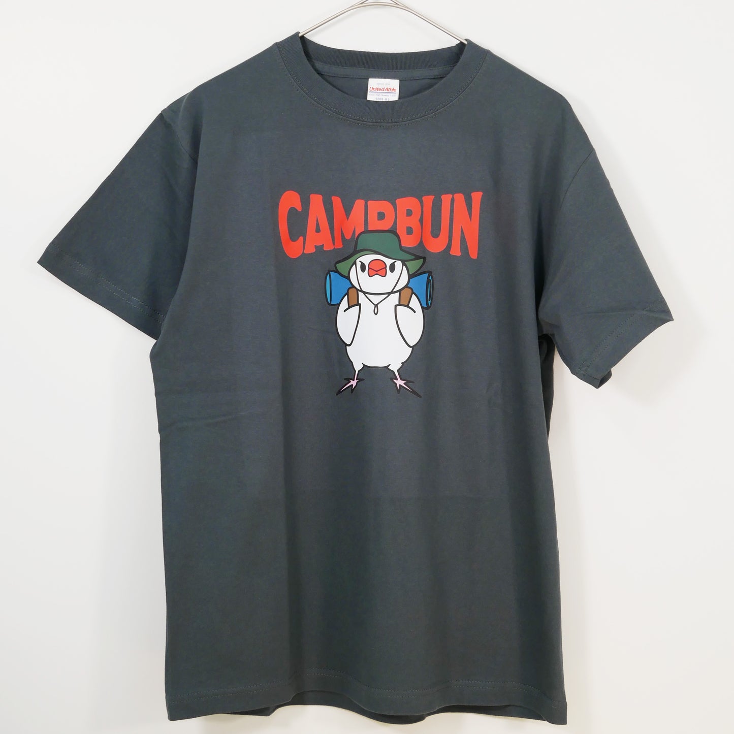 CAMPBUN1 フルカラーTシャツ