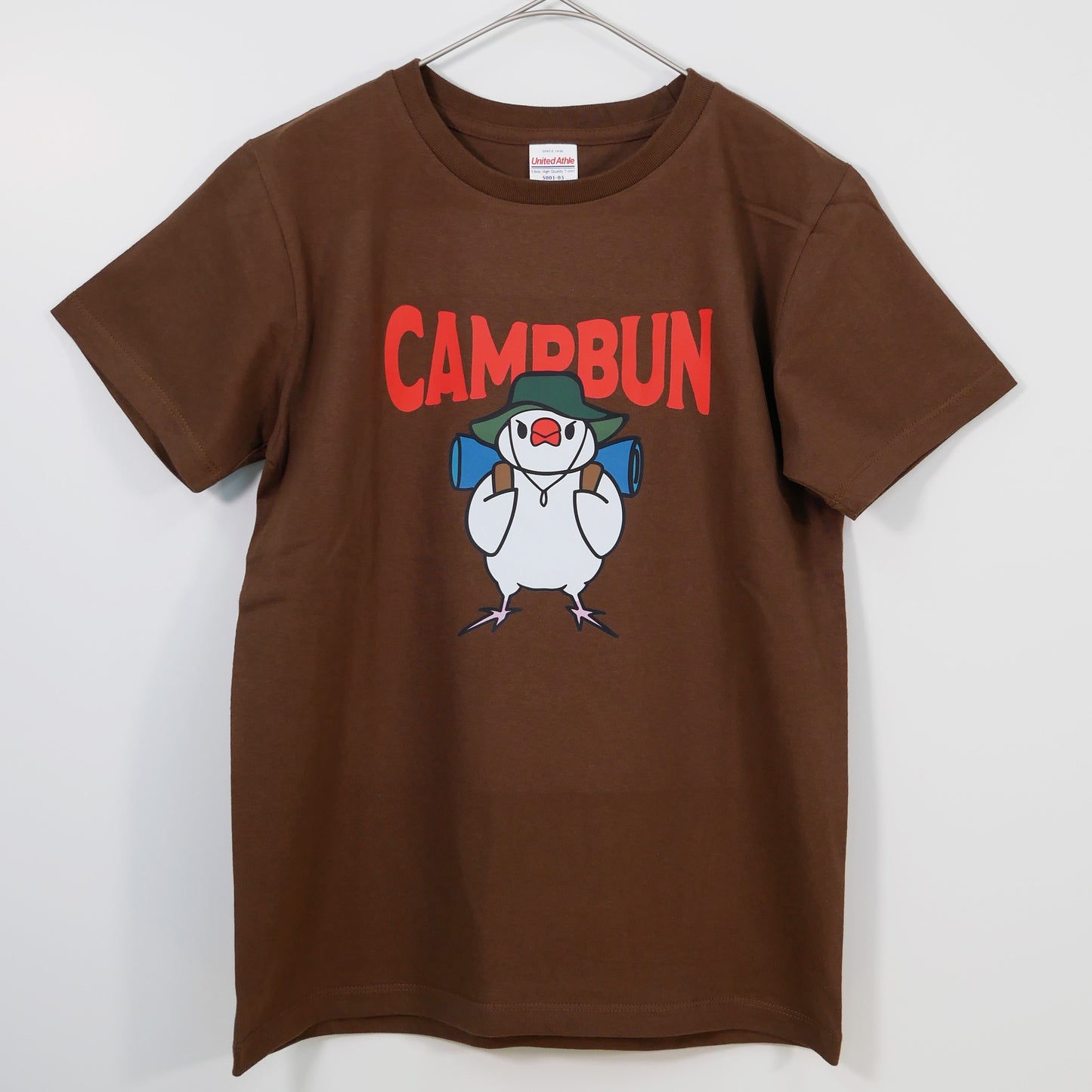 CAMPBUN1 フルカラーTシャツ (ガールズ)