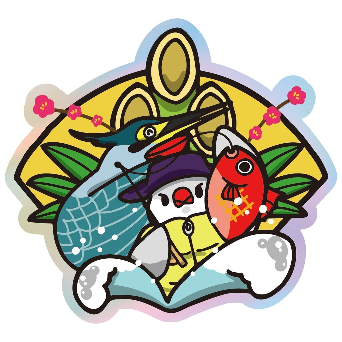 CAMPBUN1月限定ステッカープレゼント！！