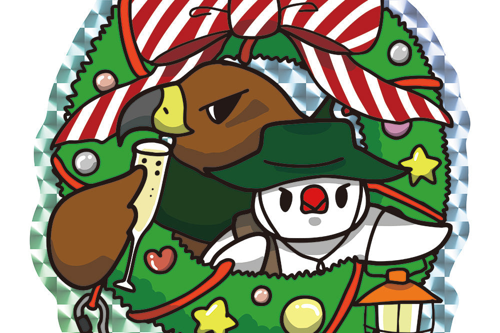 CAMPBUNクリスマス限定ステッカープレゼント！！