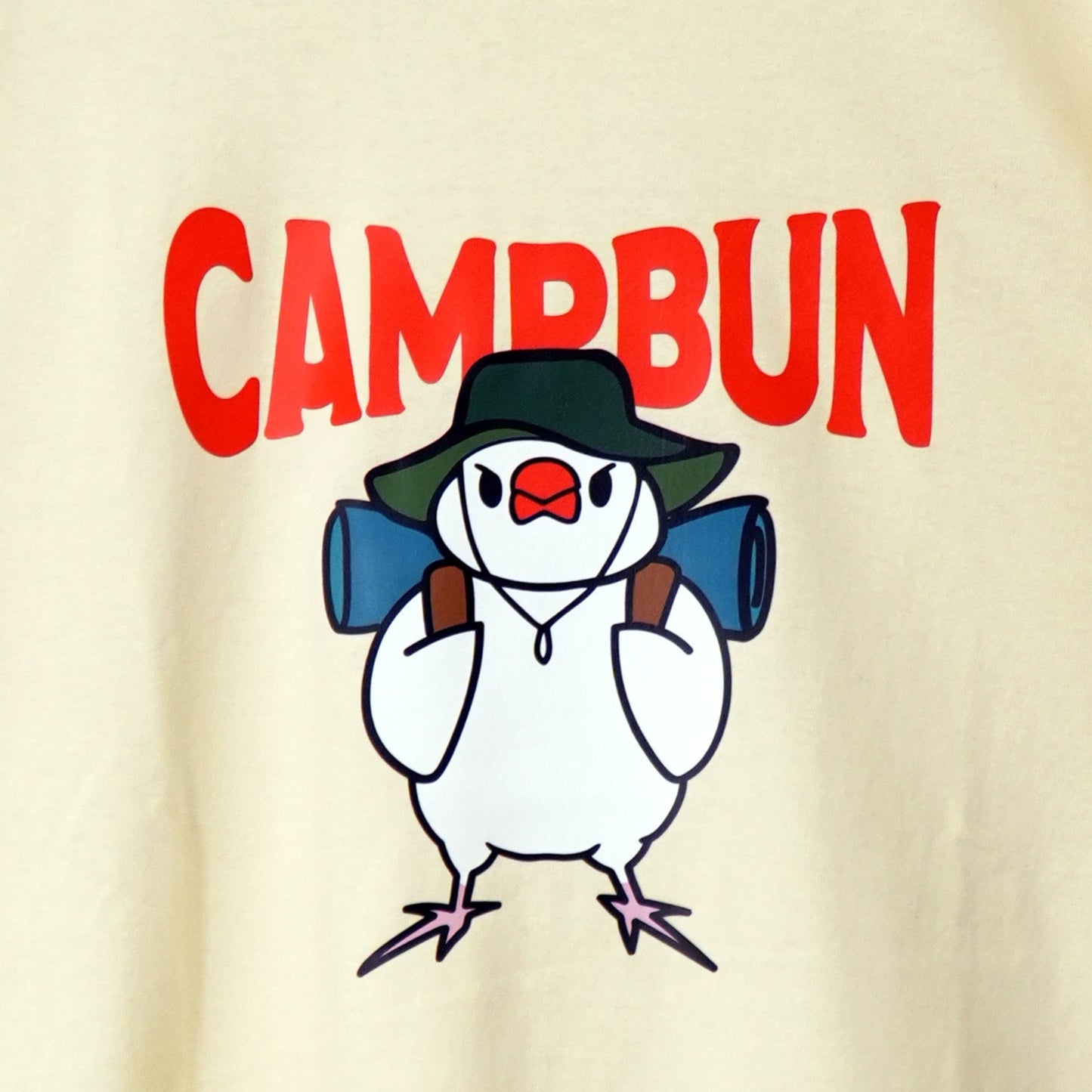 CAMPBUN1 フルカラーTシャツ
