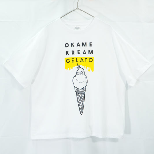 OKAME KREAM GELATO Tシャツ