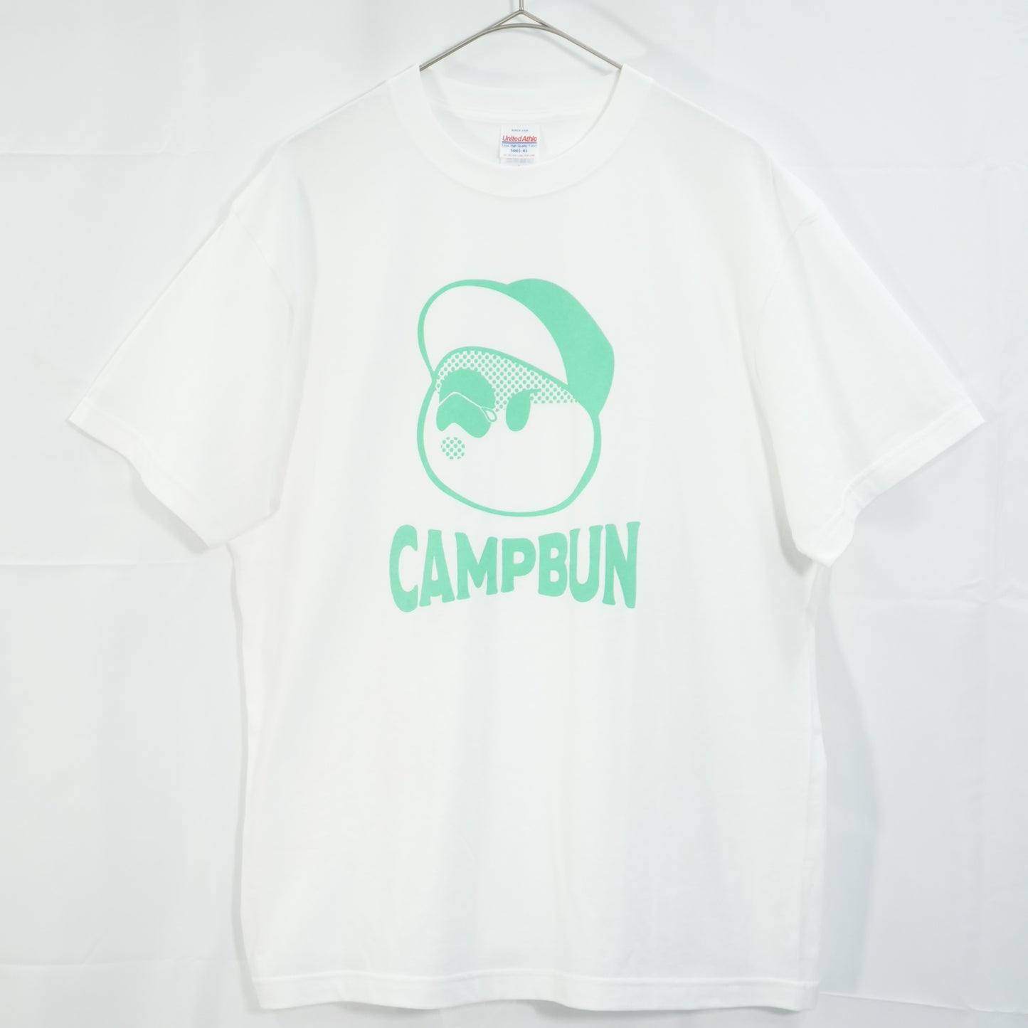CAMPBUN2単色シルクスクリーンTシャツ