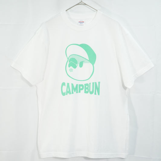 CAMPBUN2単色シルクスクリーンTシャツ