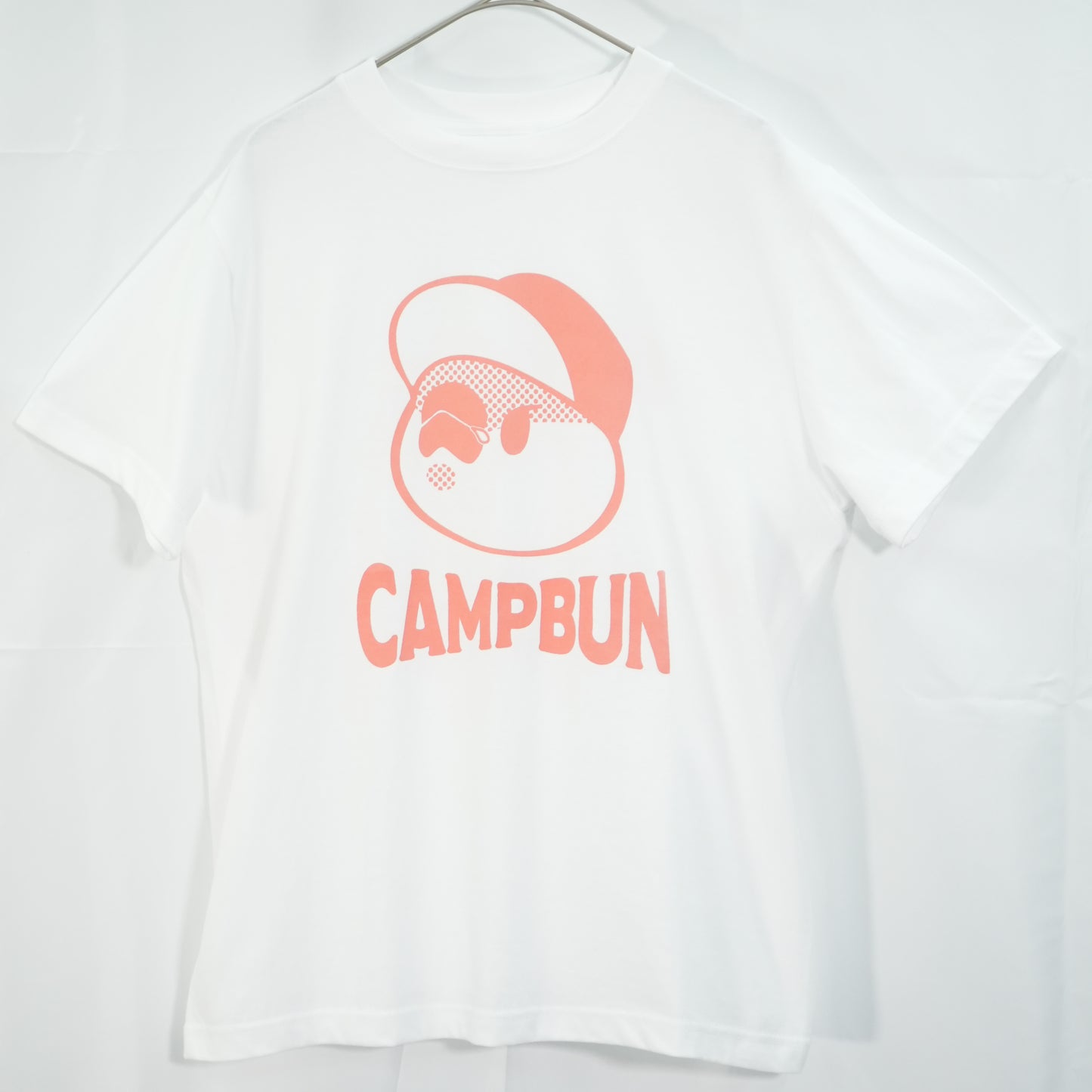 CAMPBUN2単色シルクスクリーンTシャツ
