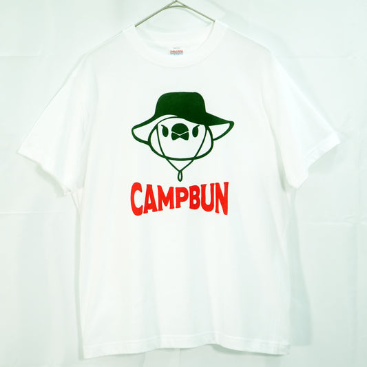 CAMPBUNバイカラーTシャツ