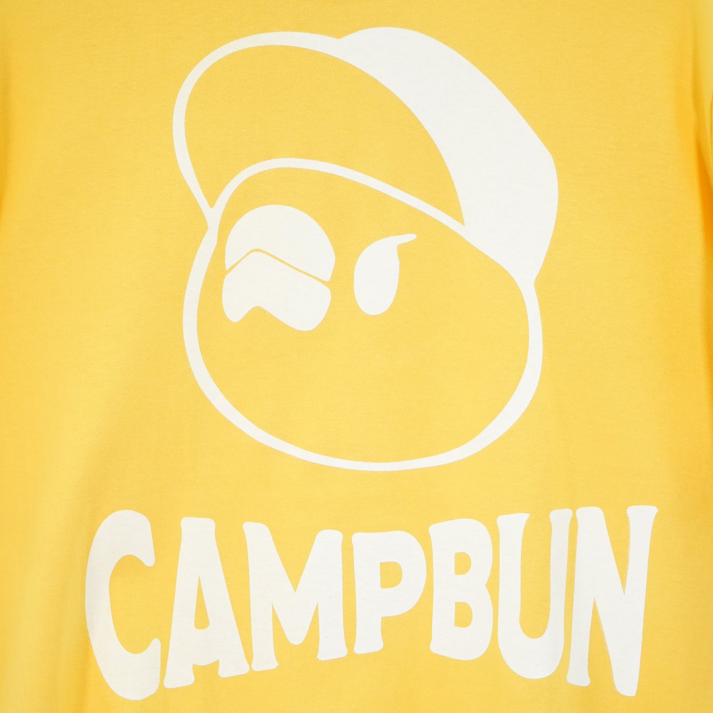 CAMPBUN2単色シルクスクリーンTシャツ