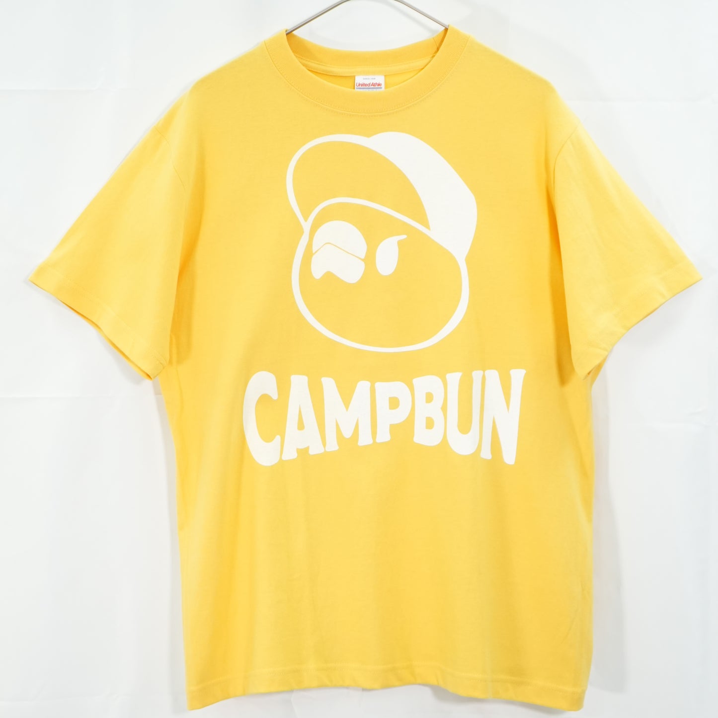 CAMPBUN2単色シルクスクリーンTシャツ