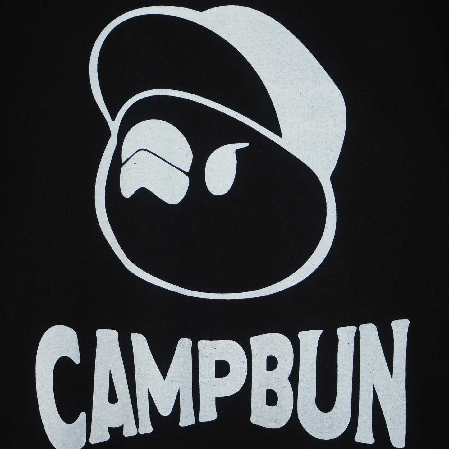 CAMPBUN2単色シルクスクリーンTシャツ