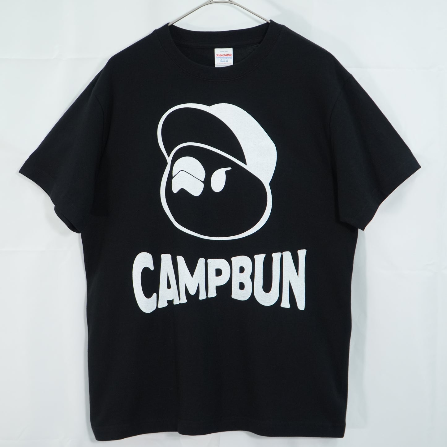 CAMPBUN2単色シルクスクリーンTシャツ