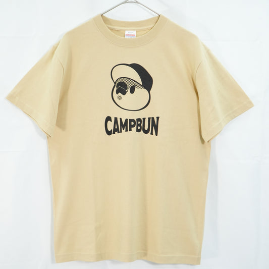 CAMPBUN2単色Tシャツ
