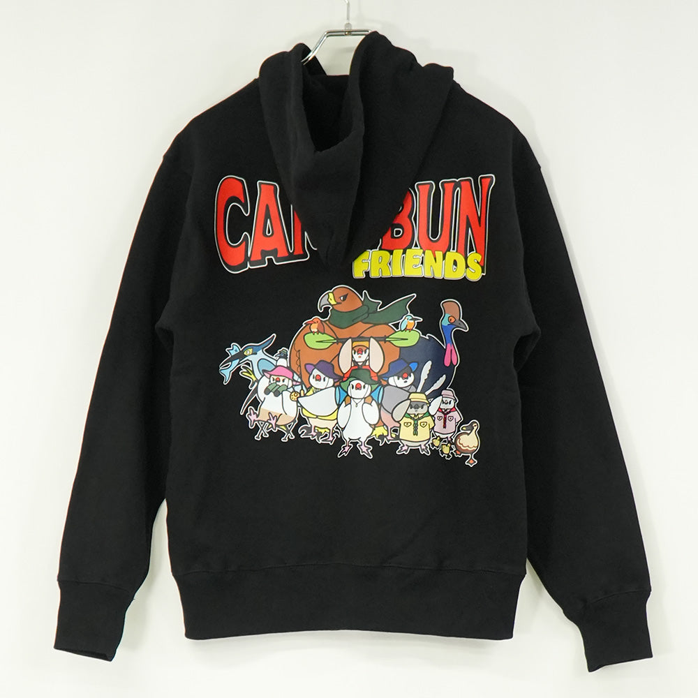 CAMPBUN Friendsジップパーカー
