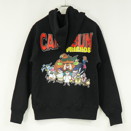 CAMPBUN Friendsジップパーカー