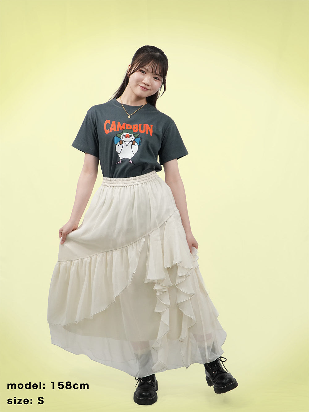 CAMPBUN1 フルカラーTシャツ