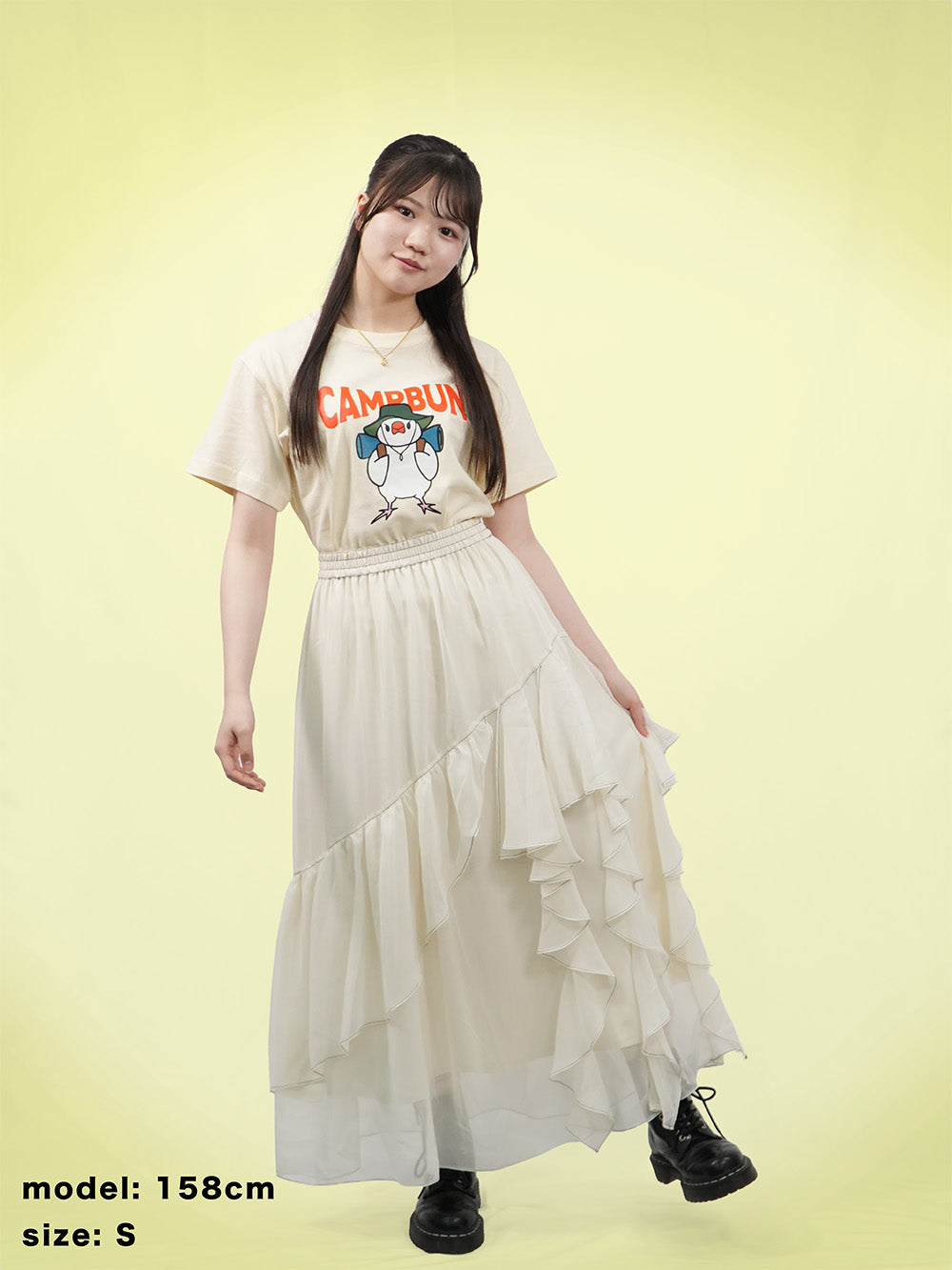 CAMPBUN1 フルカラーTシャツ