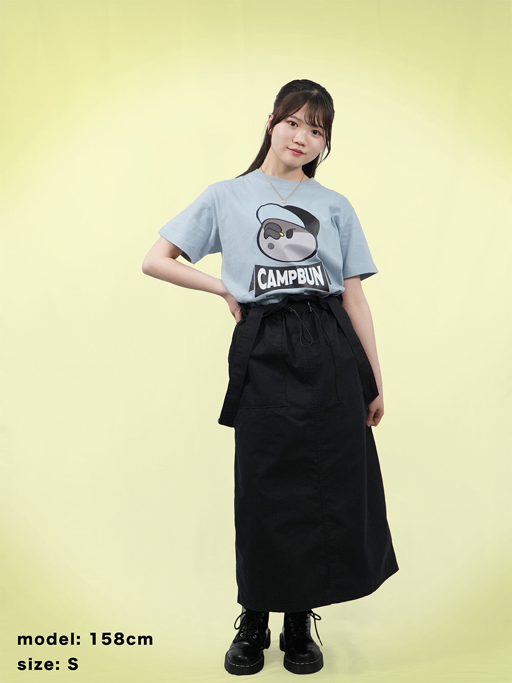 CAMPBUN2フルカラーTシャツ
