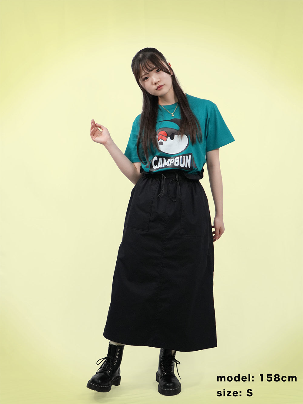 CAMPBUN2フルカラーTシャツ