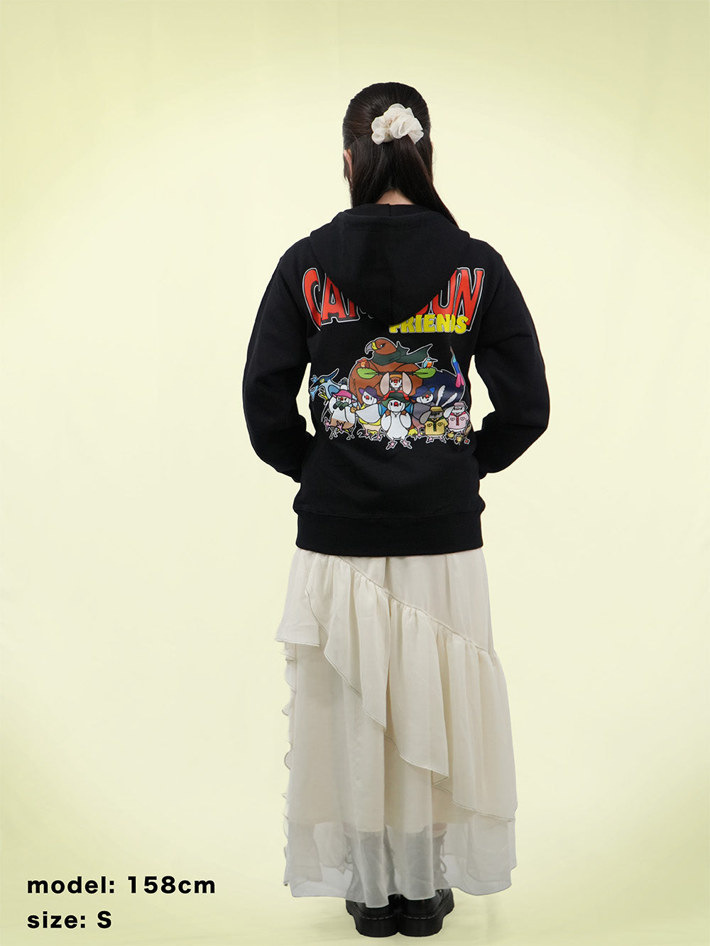 CAMPBUN Friendsジップパーカー