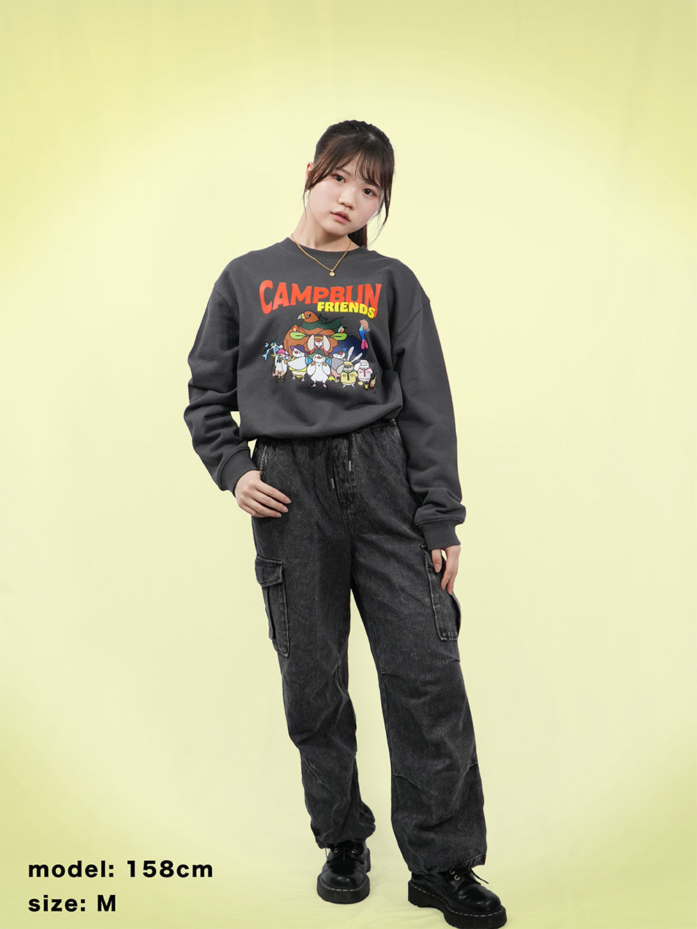 CAMPBUN Friendsトレーナー