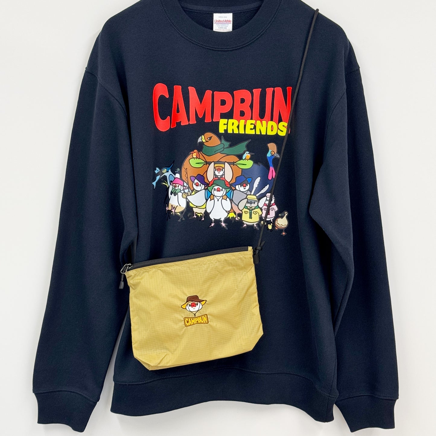 CAMPBUNサコッシュ