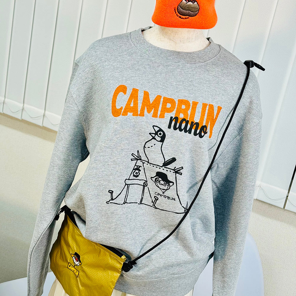 CAMPBUN nanoトレーナー